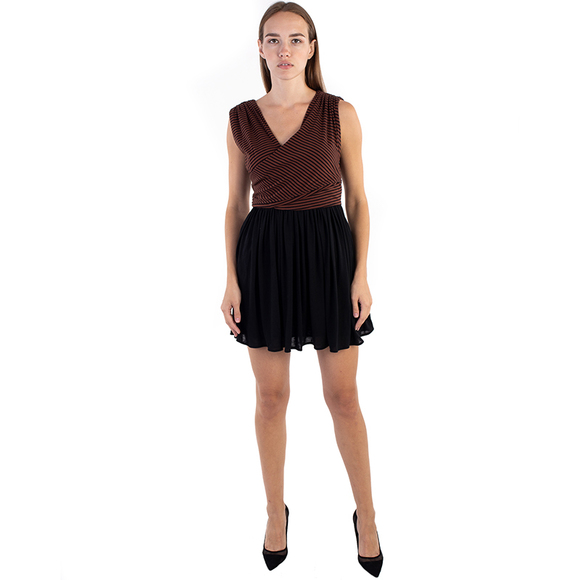 VIVA VENA BLACK DRESS | WOMENS SIZE S - Picture 1 of 5